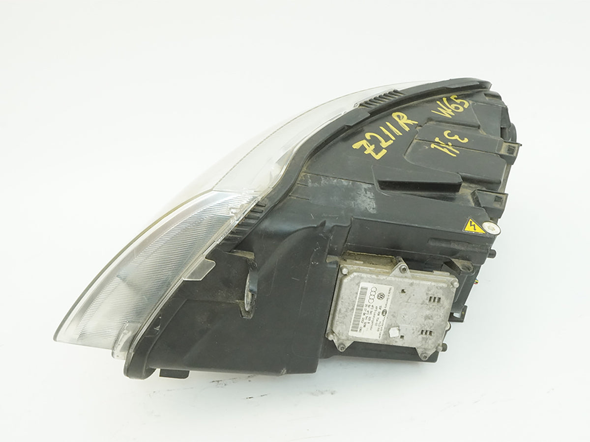 05-08 Audi A6 C6 Right Side Xenon Adaptive Headlight Headlamp 4F0941328B OEM