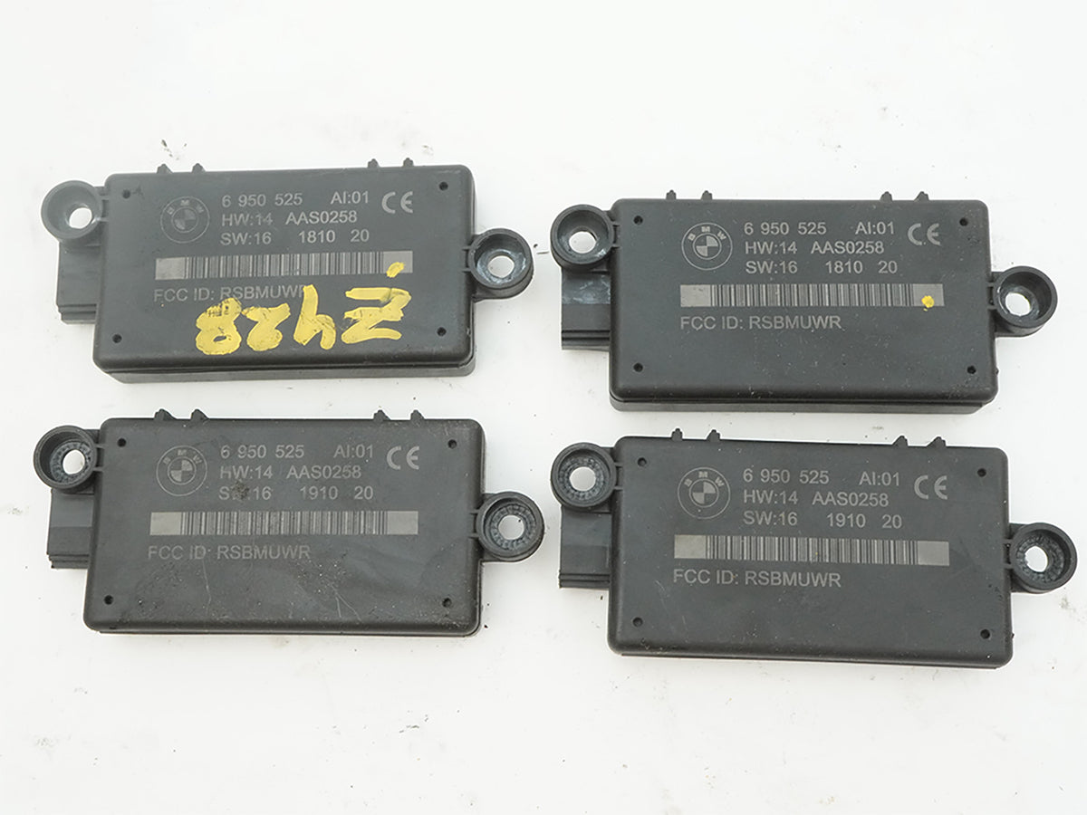 04-10 BMW 645i 650i E63 E64 Antenna Alarm System Control Sensor LH RH 6950525