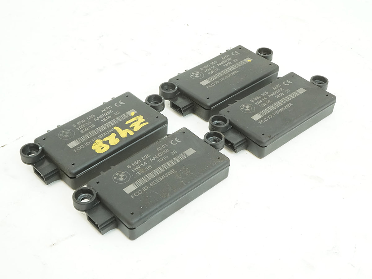04-10 BMW 645i 650i E63 E64 Antenna Alarm System Control Sensor LH RH 6950525