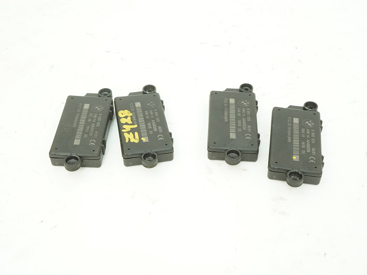 04-10 BMW 645i 650i E63 E64 Antenna Alarm System Control Sensor LH RH 6950525