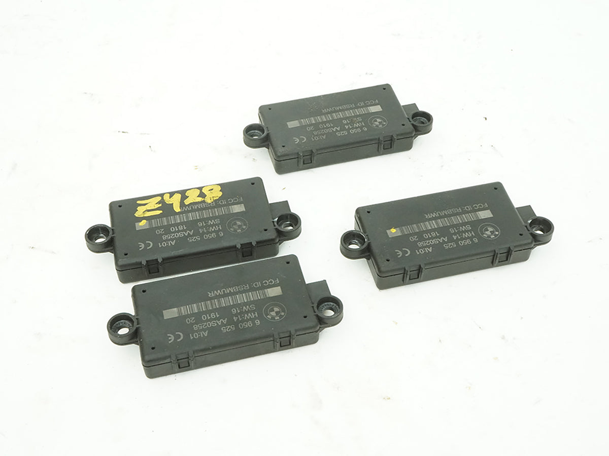 04-10 BMW 645i 650i E63 E64 Antenna Alarm System Control Sensor LH RH 6950525