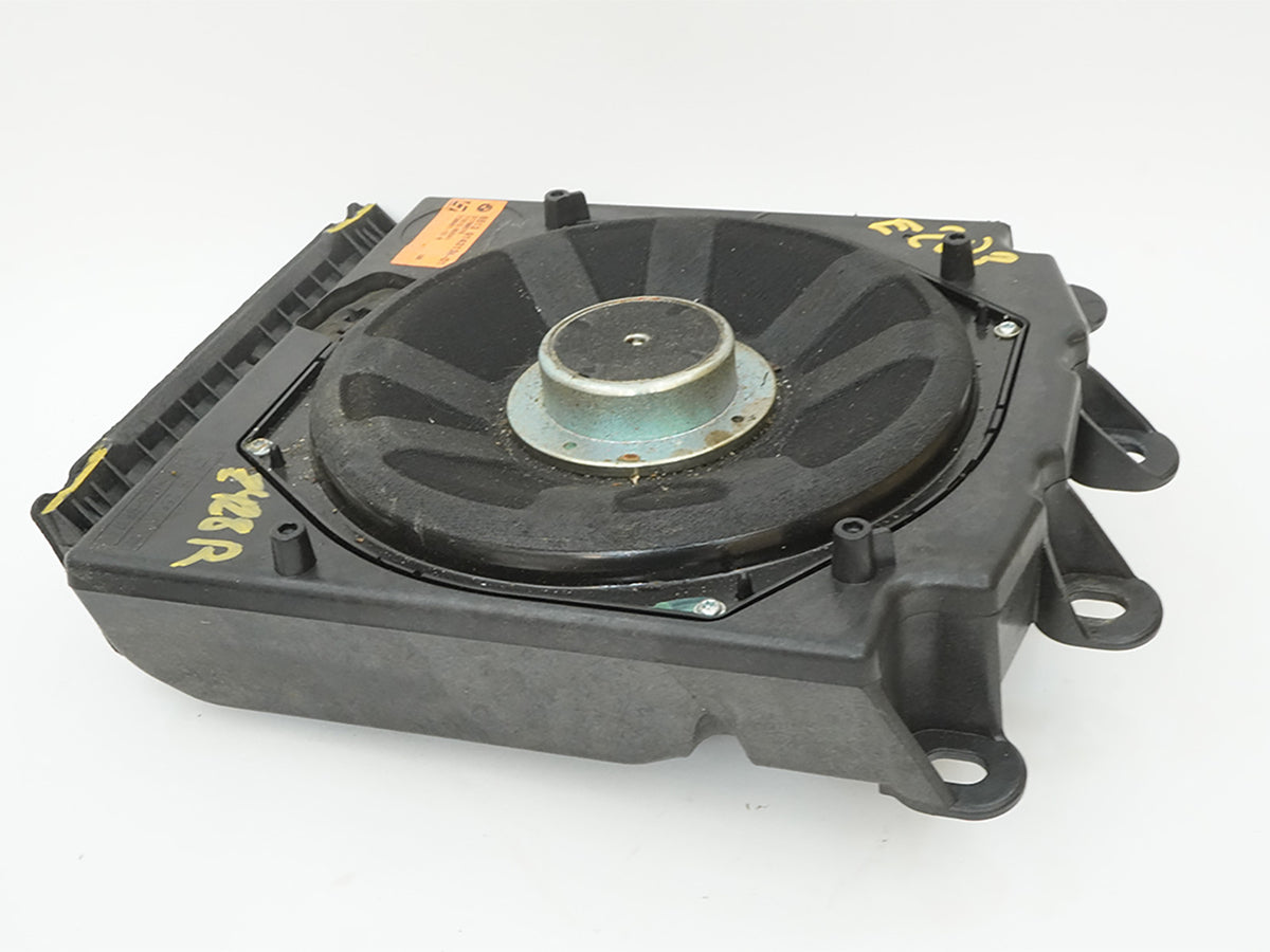 04-10 BMW 645i 650i E63 E64 Subwoofer Speaker Front Rear LH RH SET 6513914313301