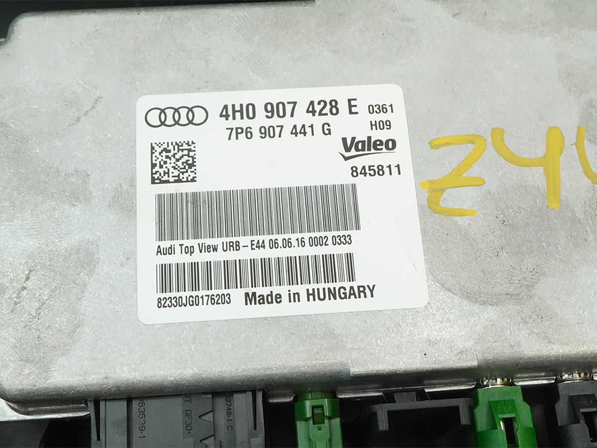 2012-2018 Audi S7 RS7 A7 4G Surround View Camera Control Module 4H0907428 OEM
