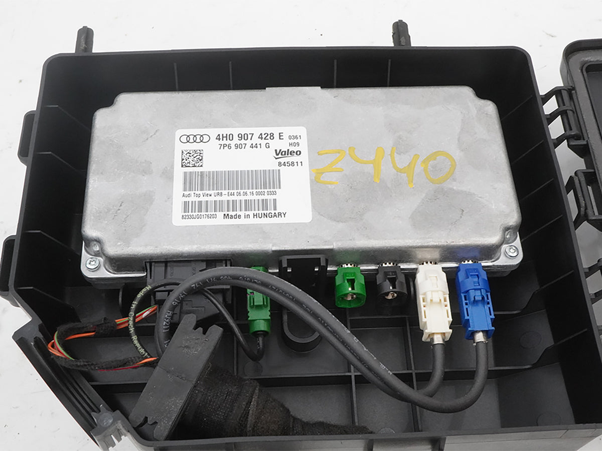2012-2018 Audi S7 RS7 A7 4G Surround View Camera Control Module 4H0907428 OEM