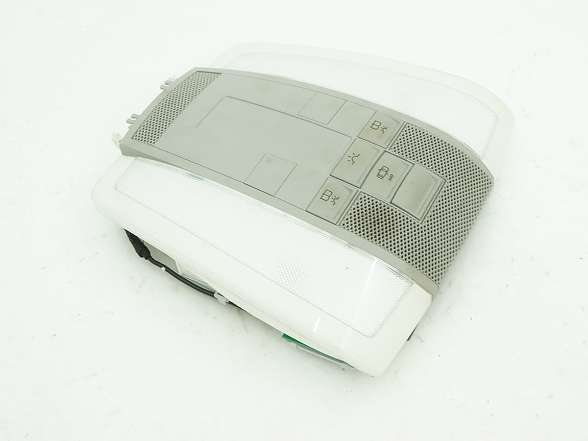11-17 Mercedes E350 E550 C207 Dome Light Lamp Overhead Console Front A2078200101