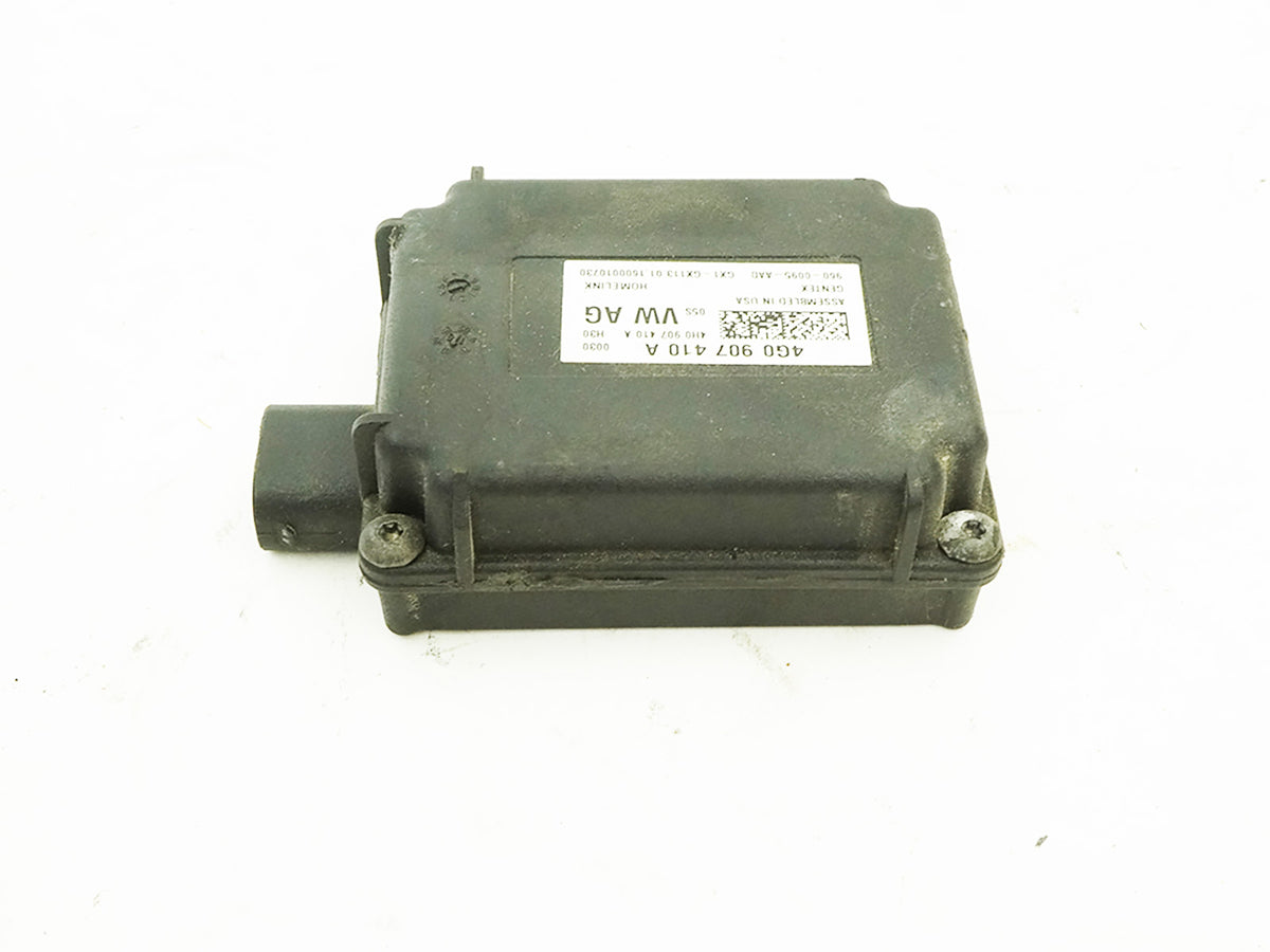 13-17 Audi S6 C7 Homelink Garage Door Opener Control Module Unit 4G0907410A OEM