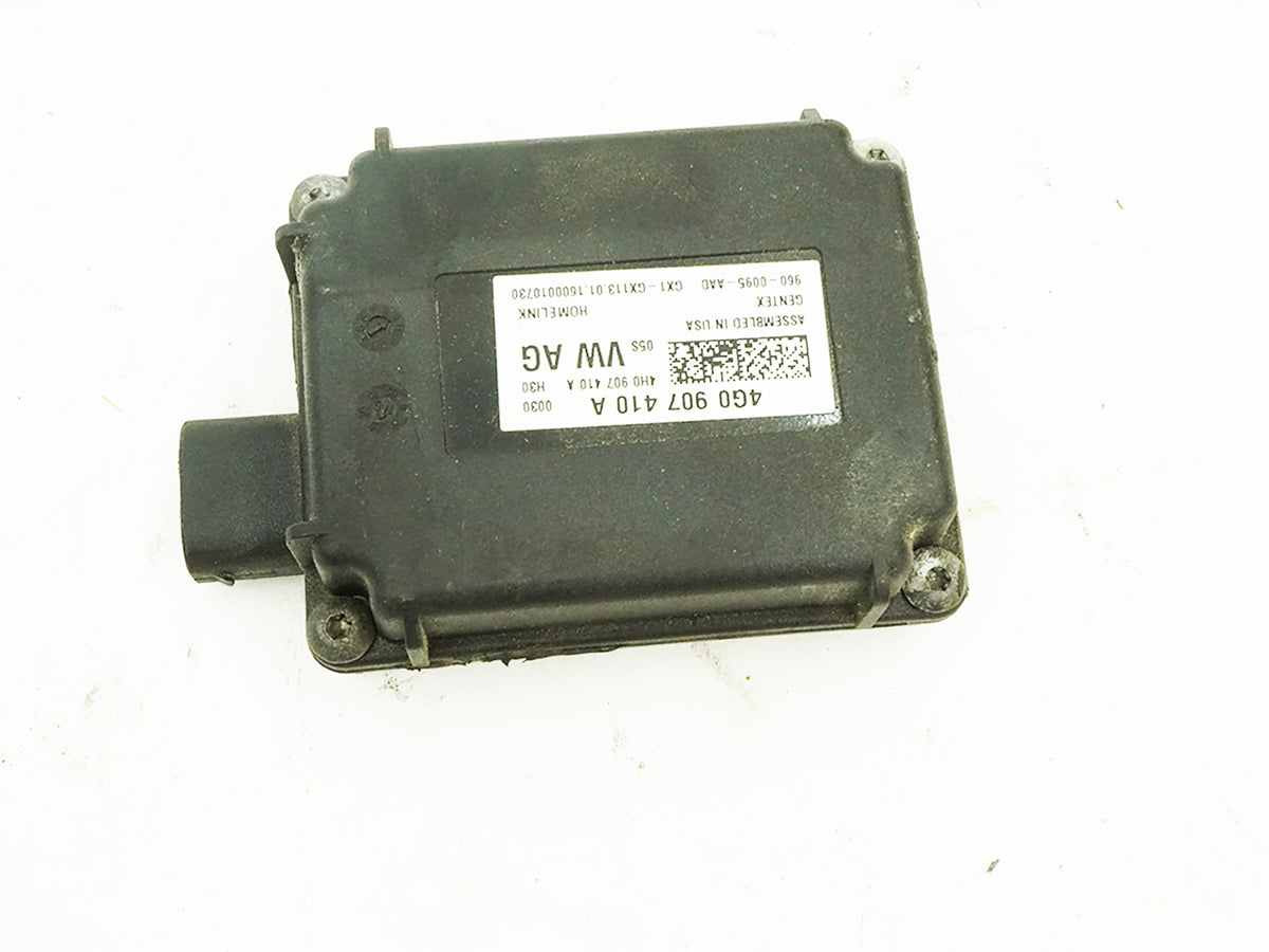 13-17 Audi S6 C7 Homelink Garage Door Opener Control Module Unit 4G0907410A OEM
