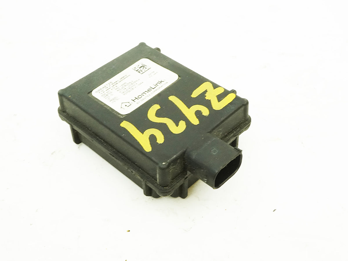 13-17 Audi S6 C7 Homelink Garage Door Opener Control Module Unit 4G0907410A OEM