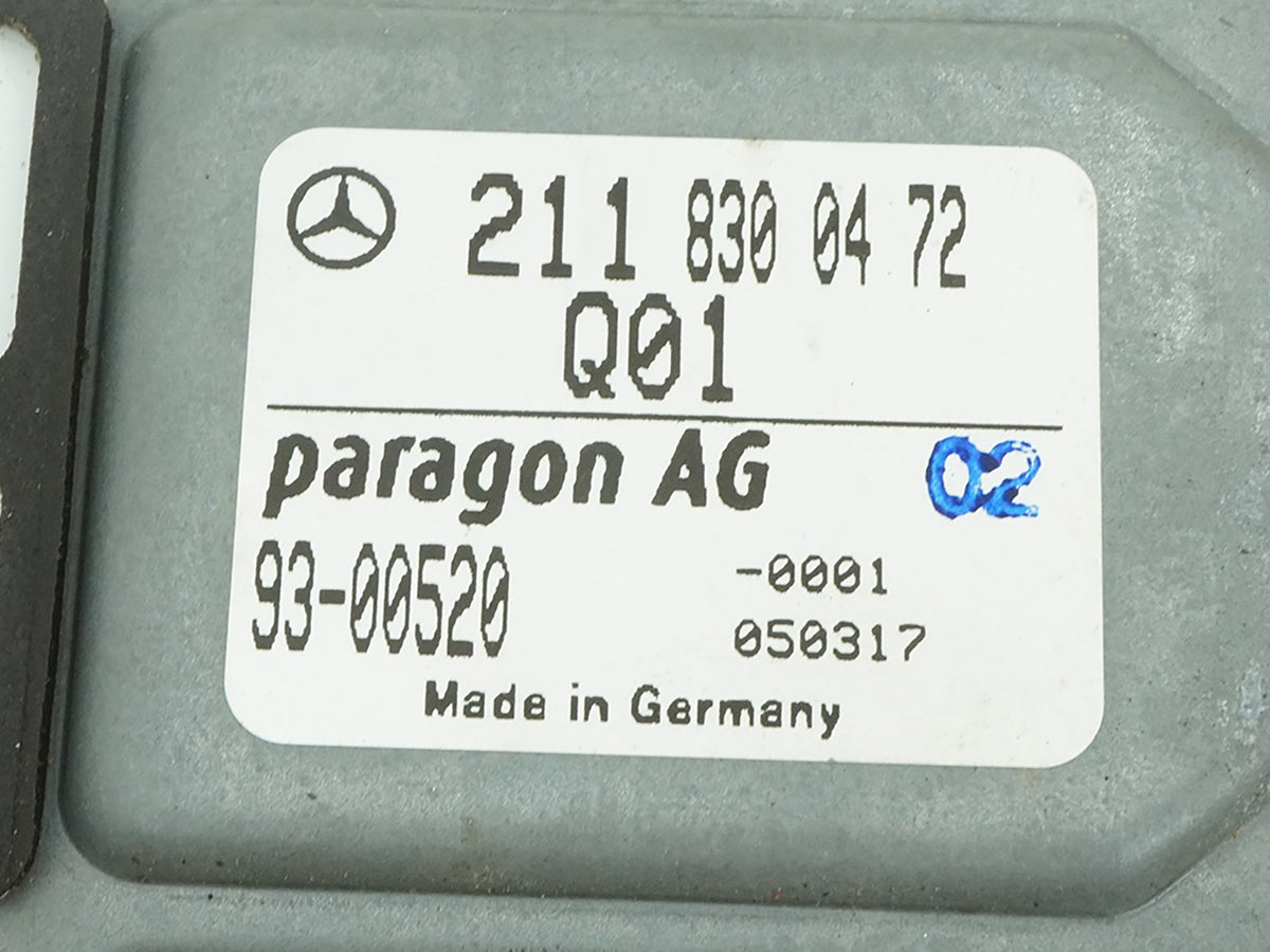 00-06 Mercedes S500 S600 W220 Air Quality Pollution Sensor Module 2118300472 OEM