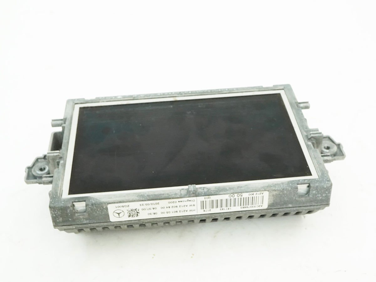 2010-2011 Mercedes E350 E-Class C207 Display Dash Screen Monitor A2129005000 OEM