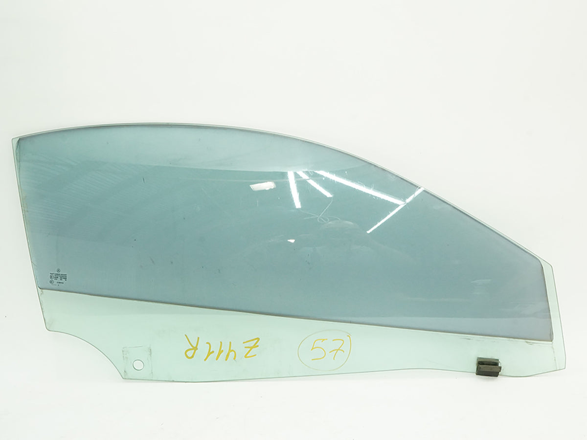 03-12 Mercedes SL500 SL600 SL55 R230 Front RH Door Window Glass 2307250210 OEM