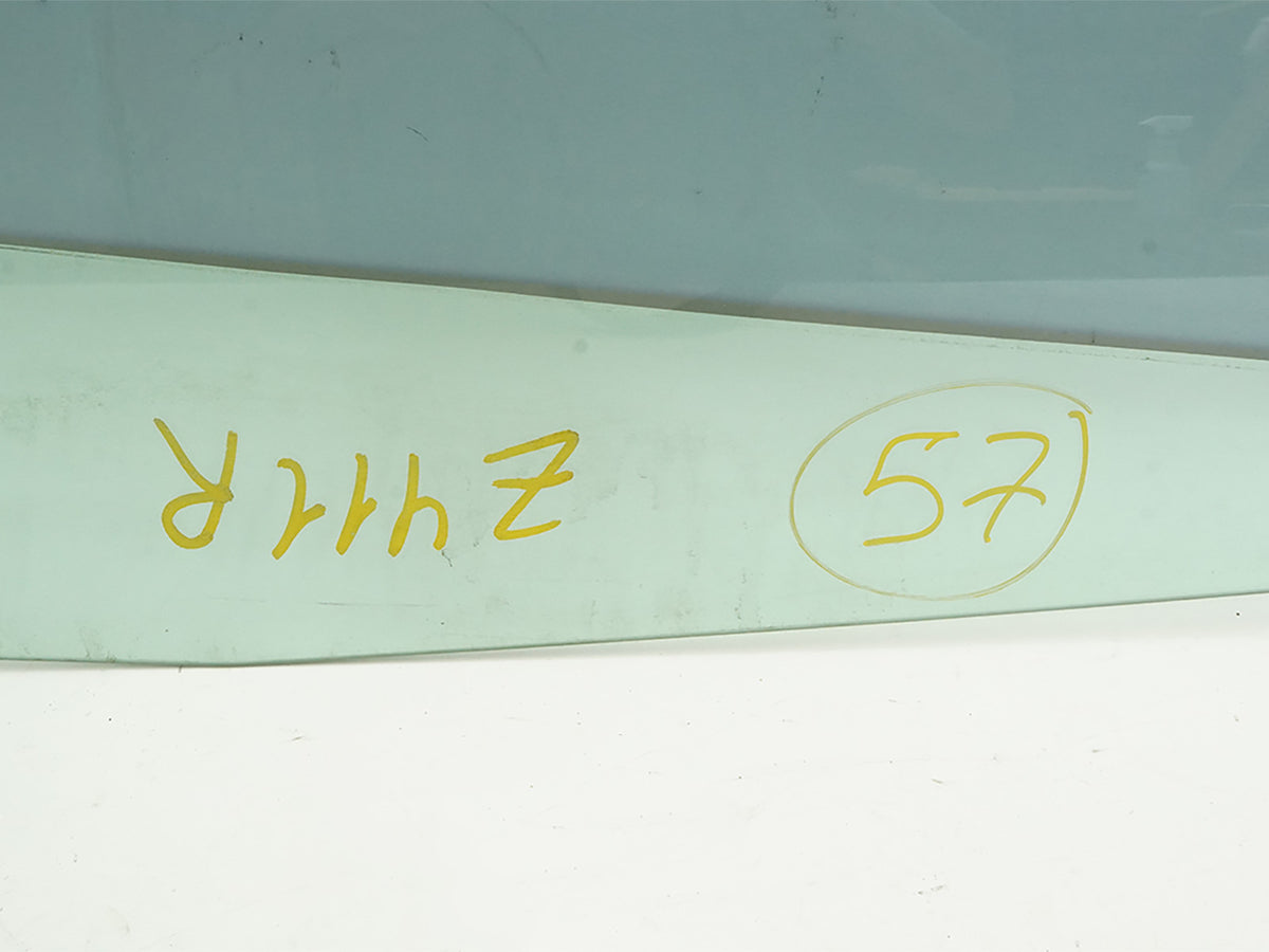03-12 Mercedes SL500 SL600 SL55 R230 Front RH Door Window Glass 2307250210 OEM