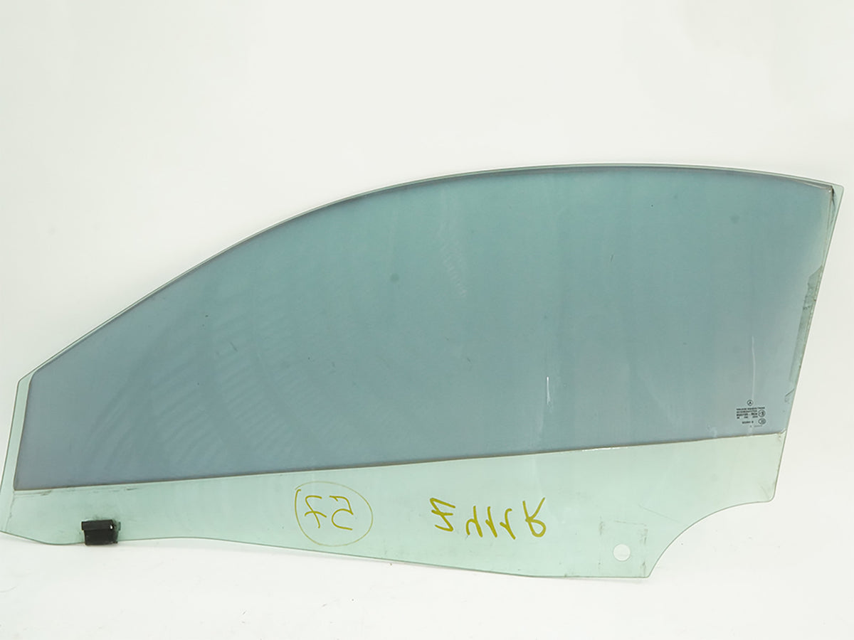 03-12 Mercedes SL500 SL600 SL55 R230 Front RH Door Window Glass 2307250210 OEM