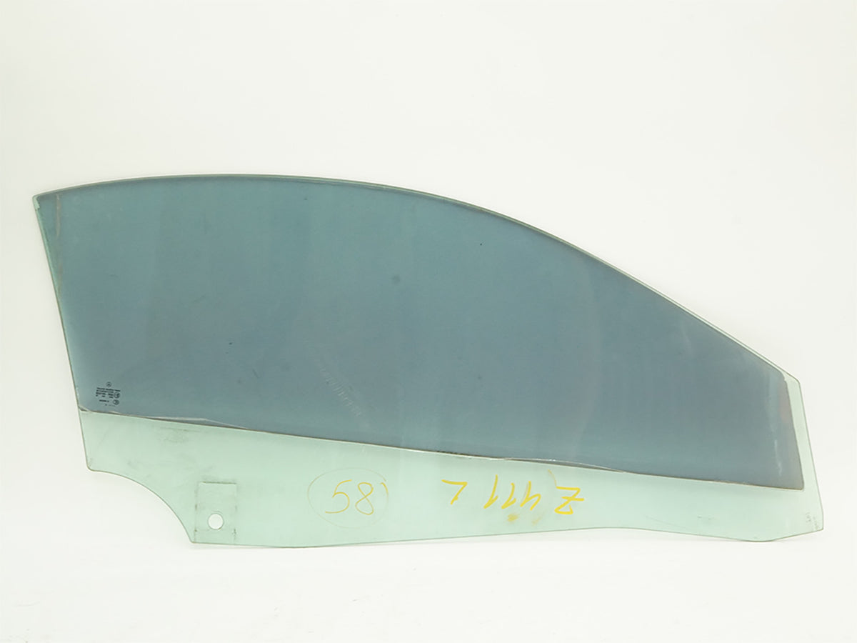 03-12 Mercedes SL500 SL600 SL55 R230 Front LH Door Window Glass 2307250110 OEM