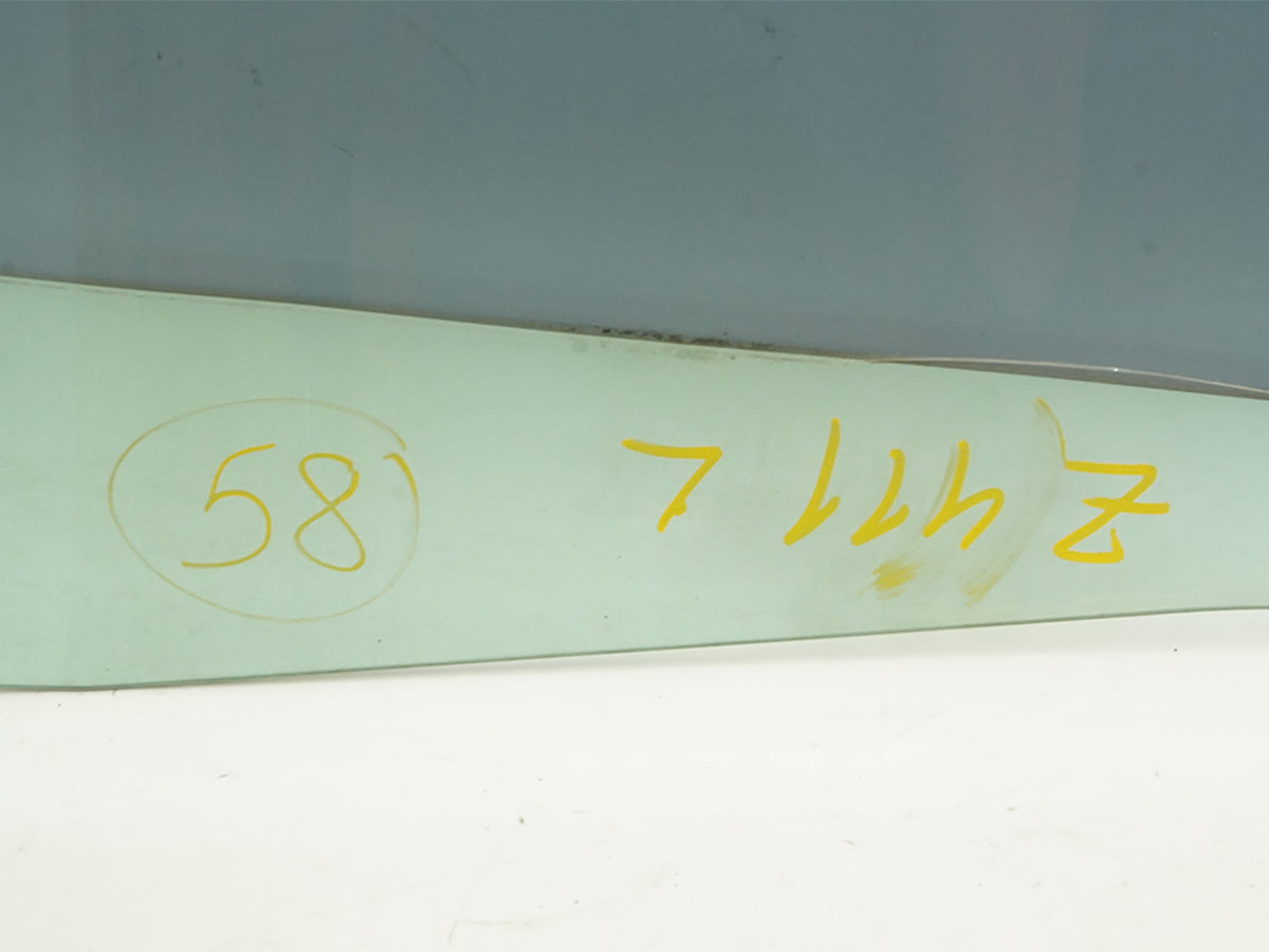 03-12 Mercedes SL500 SL600 SL55 R230 Front LH Door Window Glass 2307250110 OEM