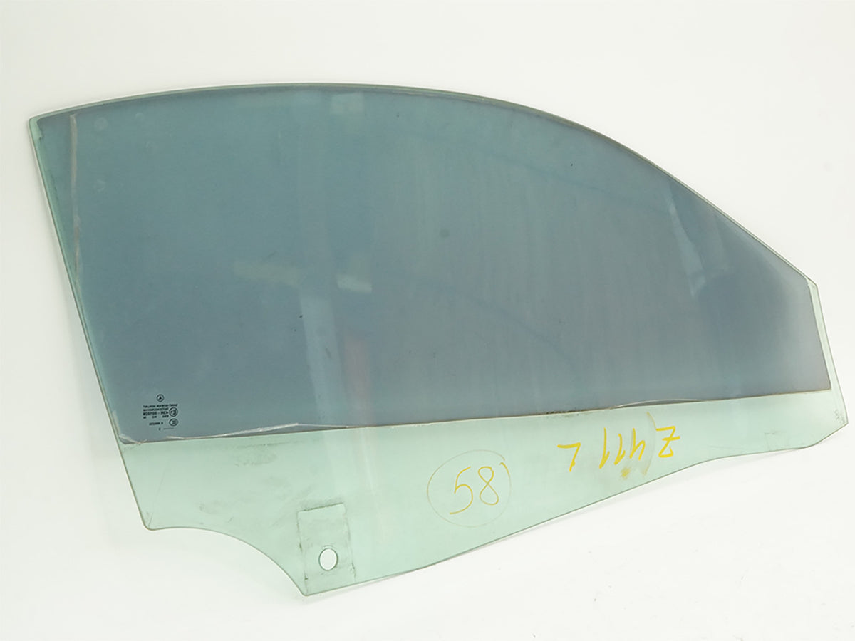 03-12 Mercedes SL500 SL600 SL55 R230 Front LH Door Window Glass 2307250110 OEM