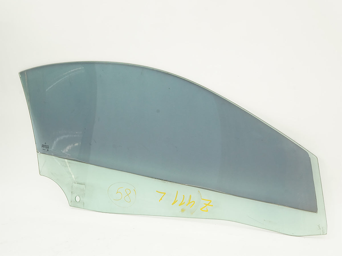 03-12 Mercedes SL500 SL600 SL55 R230 Front LH Door Window Glass 2307250110 OEM