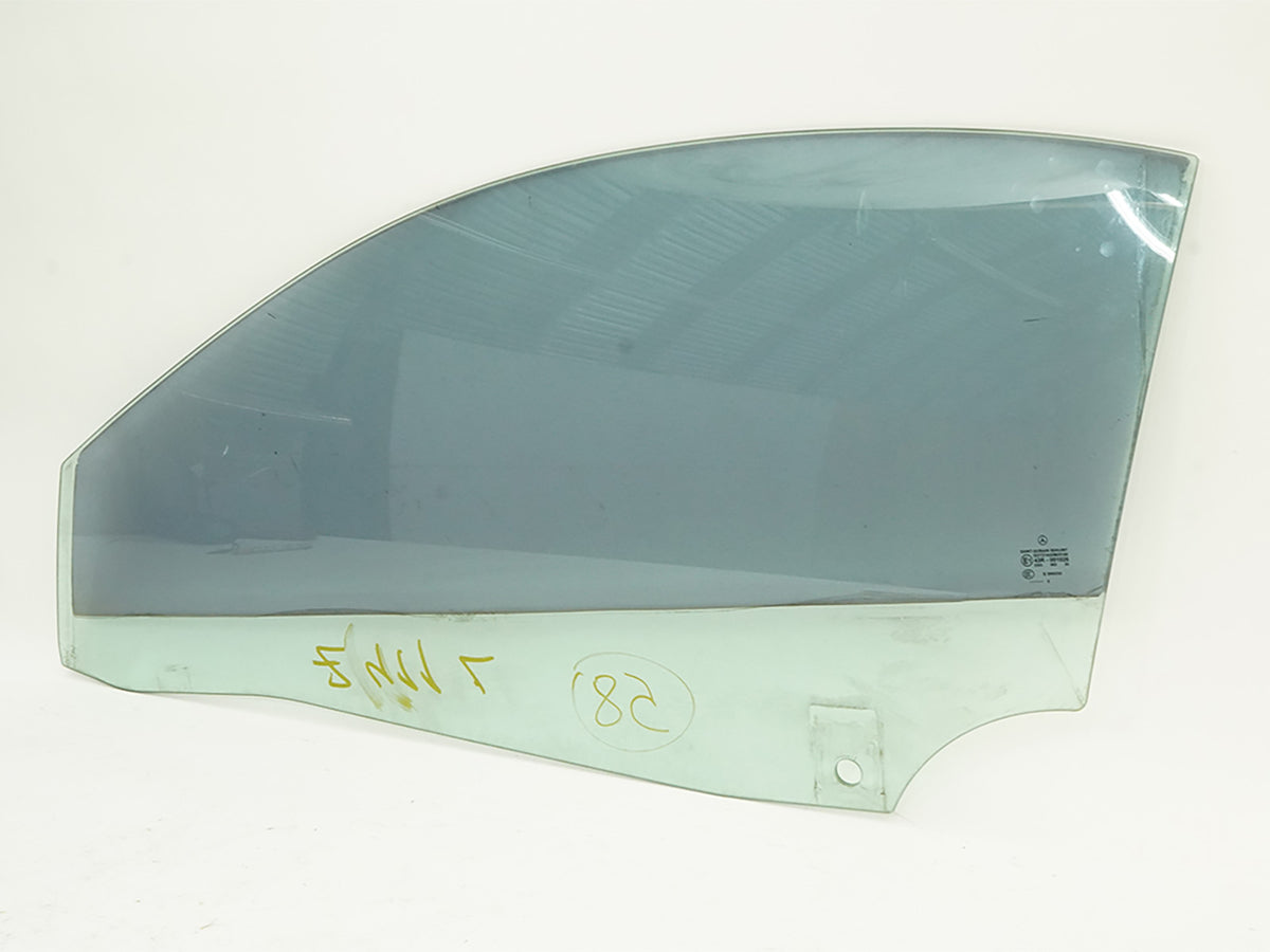 03-12 Mercedes SL500 SL600 SL55 R230 Front LH Door Window Glass 2307250110 OEM