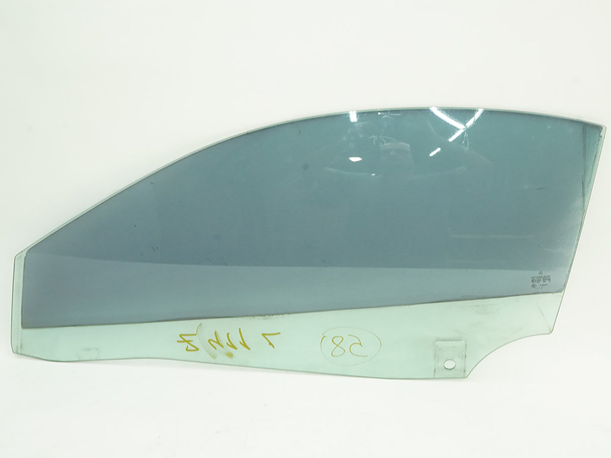 03-12 Mercedes SL500 SL600 SL55 R230 Front LH Door Window Glass 2307250110 OEM