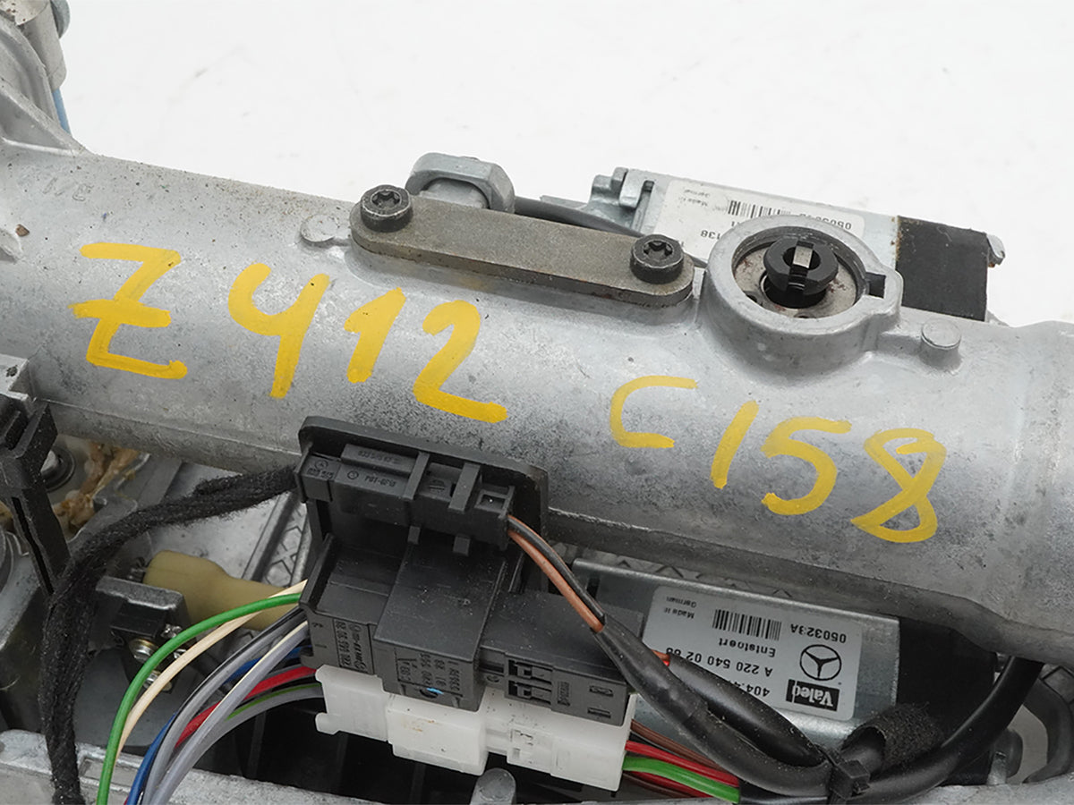 03-06 Mercedes S430 S500 W220 4Matic Heated Steering Column A2204600916 OEM