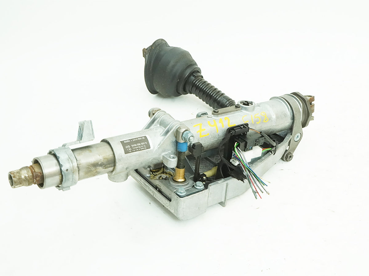 03-06 Mercedes S430 S500 W220 4Matic Heated Steering Column A2204600916 OEM