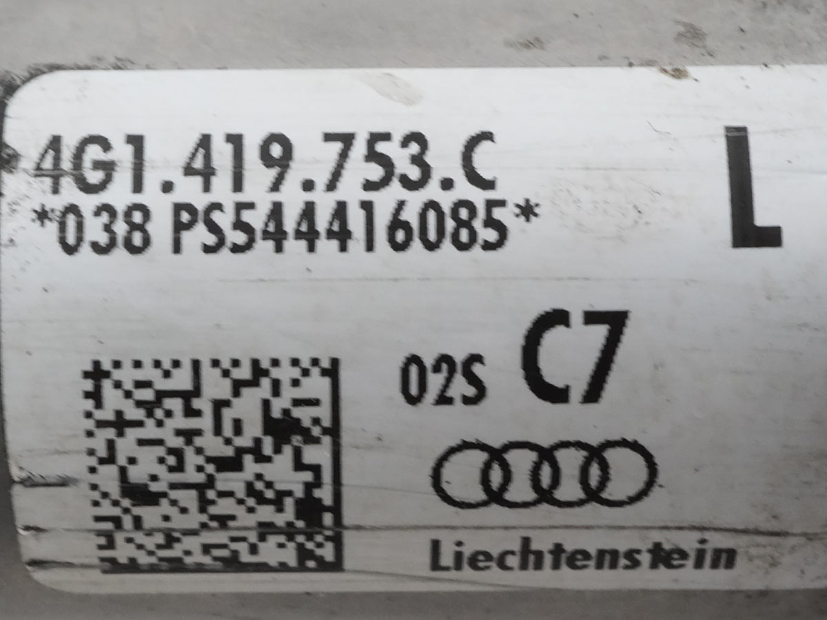 12-18 Audi A7 S7 4G Steering Column Intermediate Shaft Joint 4G1419753C OEM