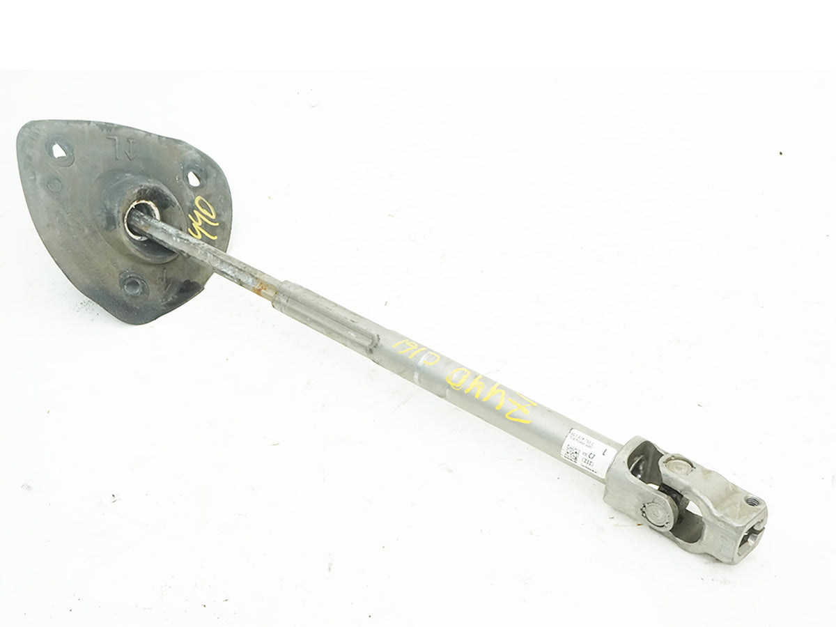 12-18 Audi A7 S7 4G Steering Column Intermediate Shaft Joint 4G1419753C OEM