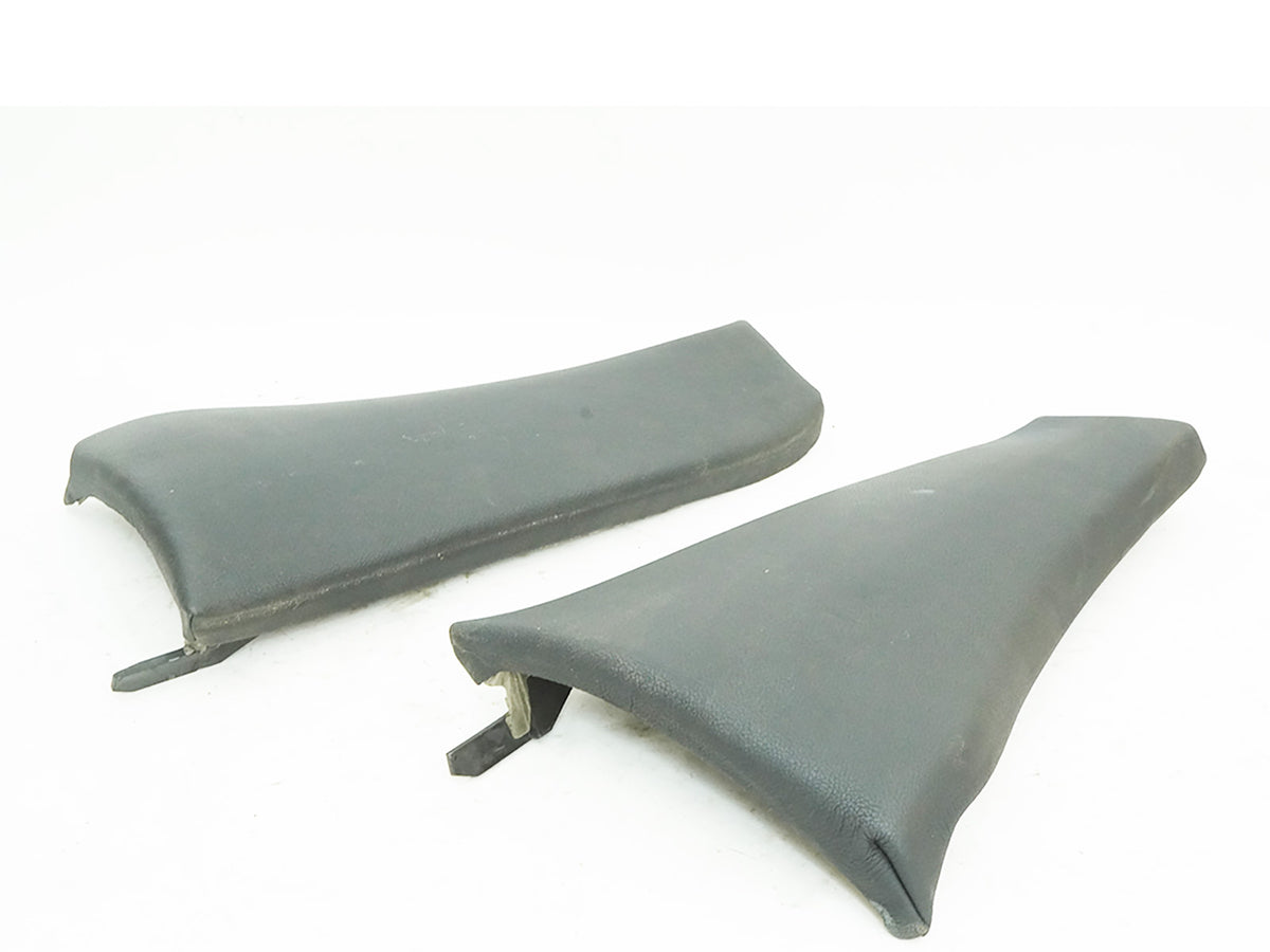 12-15 BMW X1 E84 Rear Left Right Seat Bolster Cushion Trim Panel 55202992396 OEM