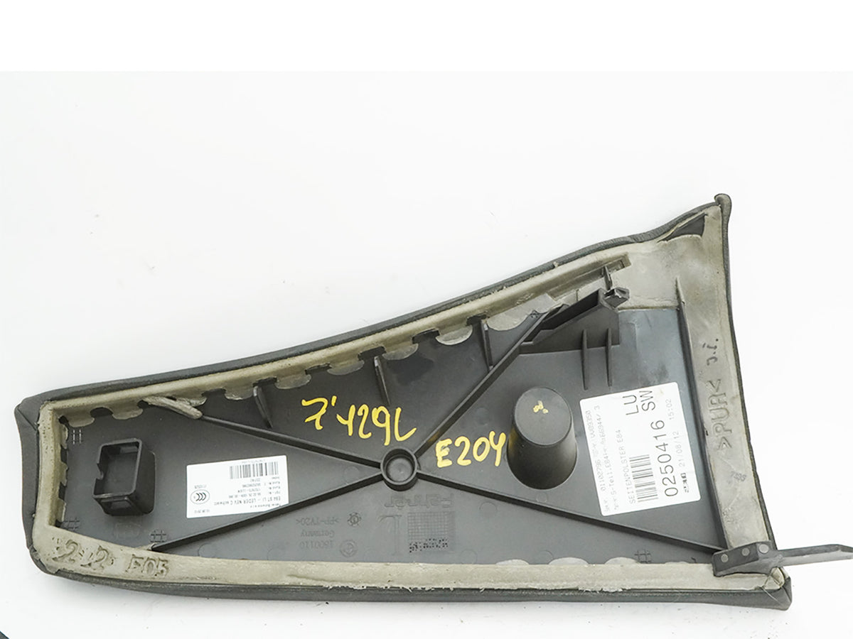 12-15 BMW X1 E84 Rear Left Right Seat Bolster Cushion Trim Panel 55202992396 OEM