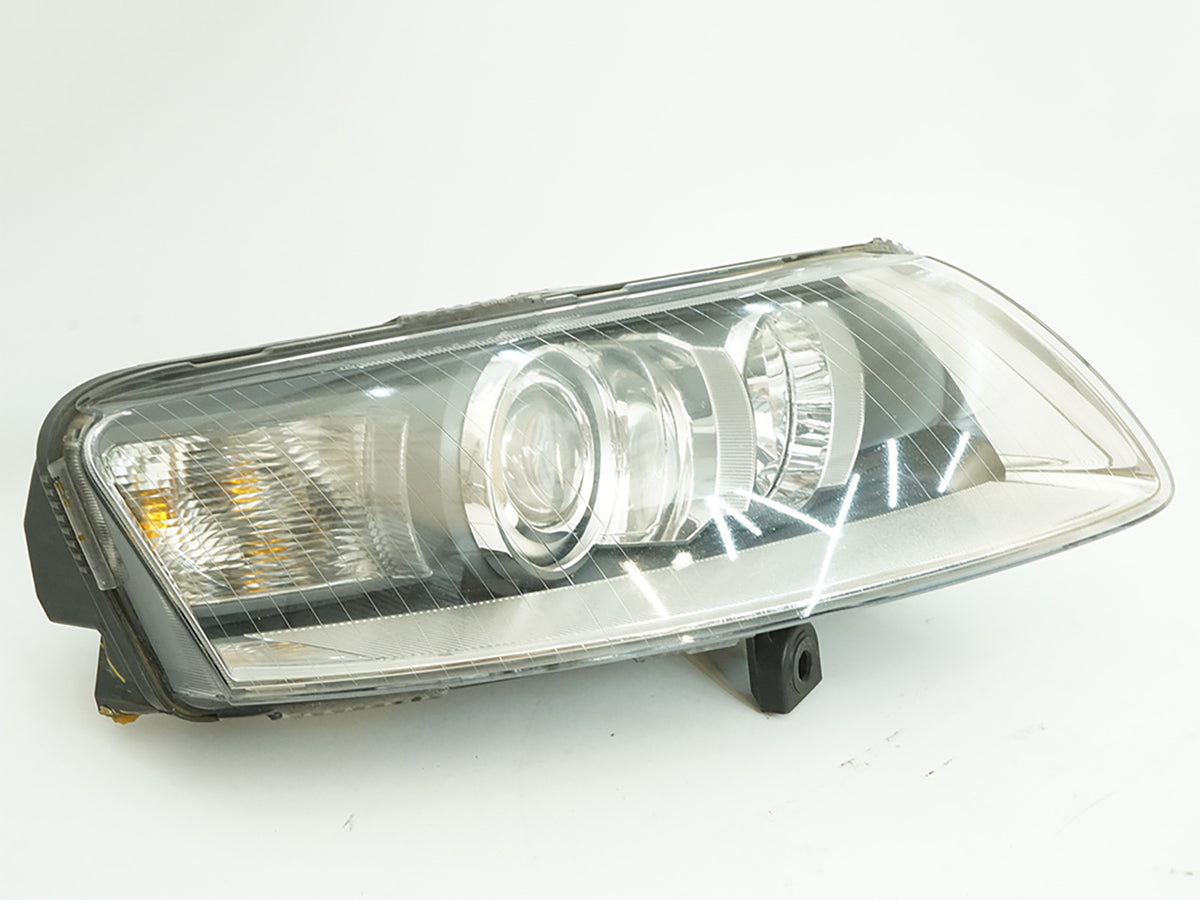 05-08 Audi A6 C6 Right Side Xenon Adaptive Headlight Headlamp 4F0941328B OEM