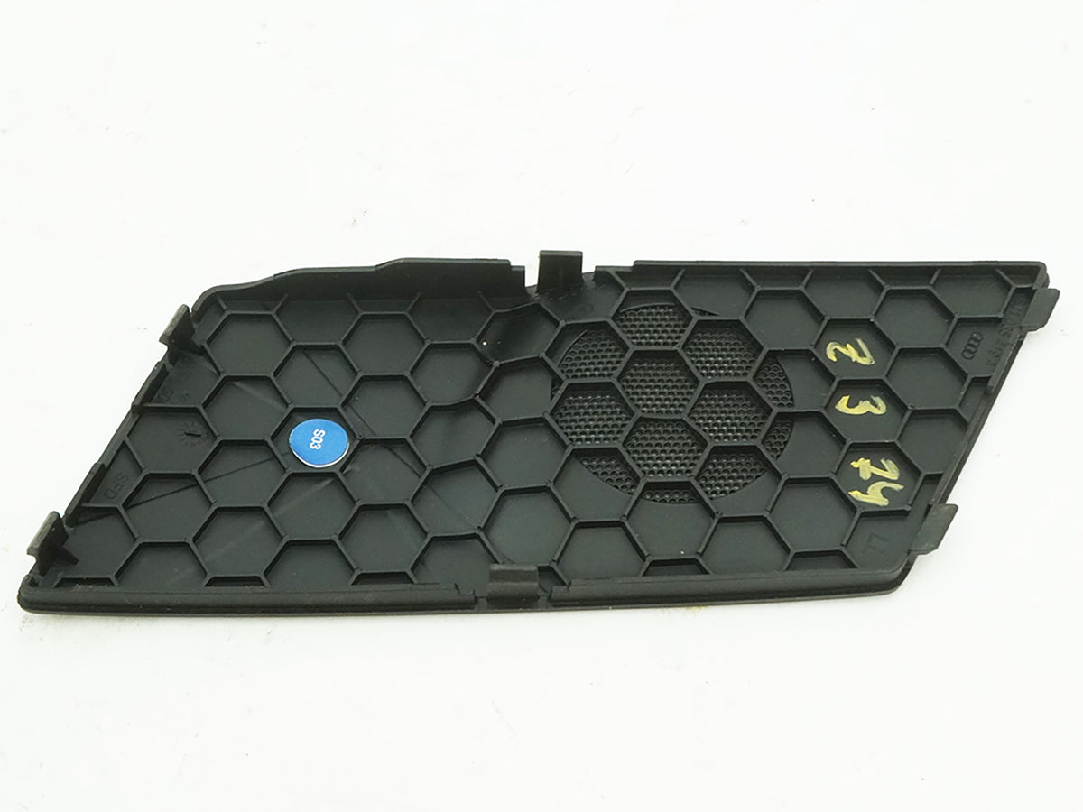 00-06 Audi TT MK1 Front Left Dashboard Speaker Tweeter Grille 8J1035419A OEM