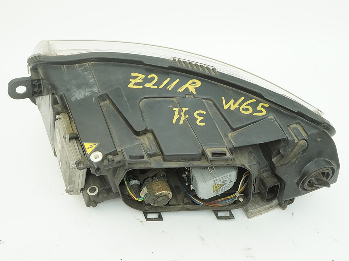 05-08 Audi A6 C6 Right Side Xenon Adaptive Headlight Headlamp 4F0941328B OEM