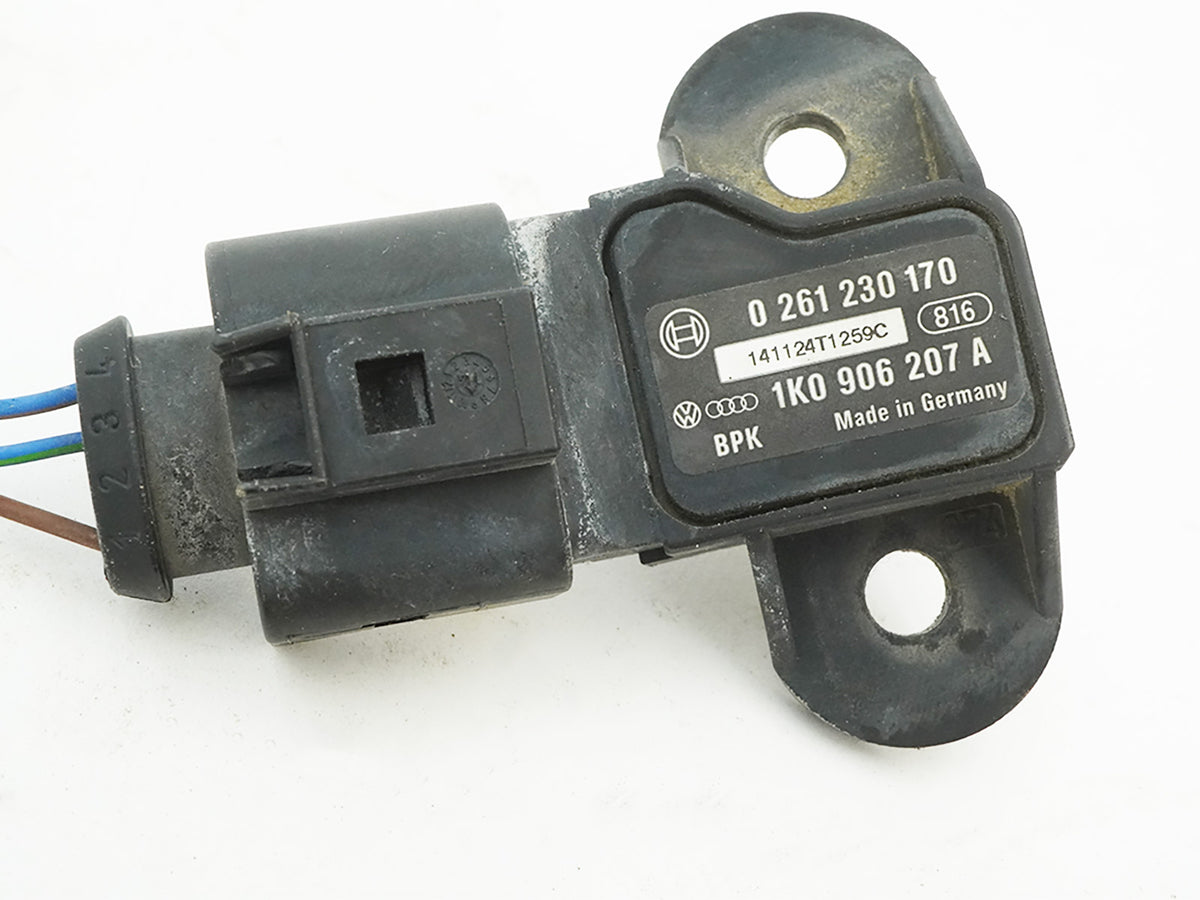 15-18 Porsche Macan 95B Brake Booster Pressure Sensor Module 1K0906207A OEM