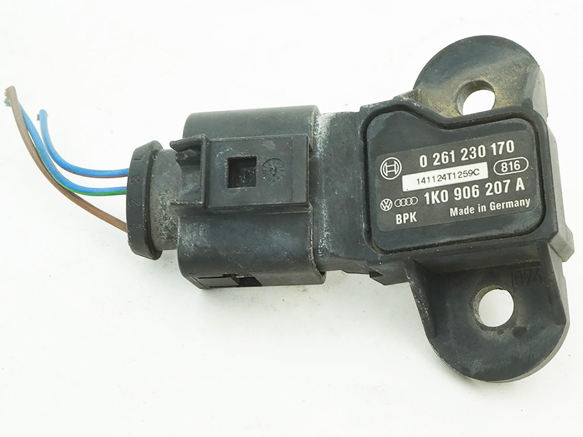 15-18 Porsche Macan 95B Brake Booster Pressure Sensor Module 1K0906207A OEM