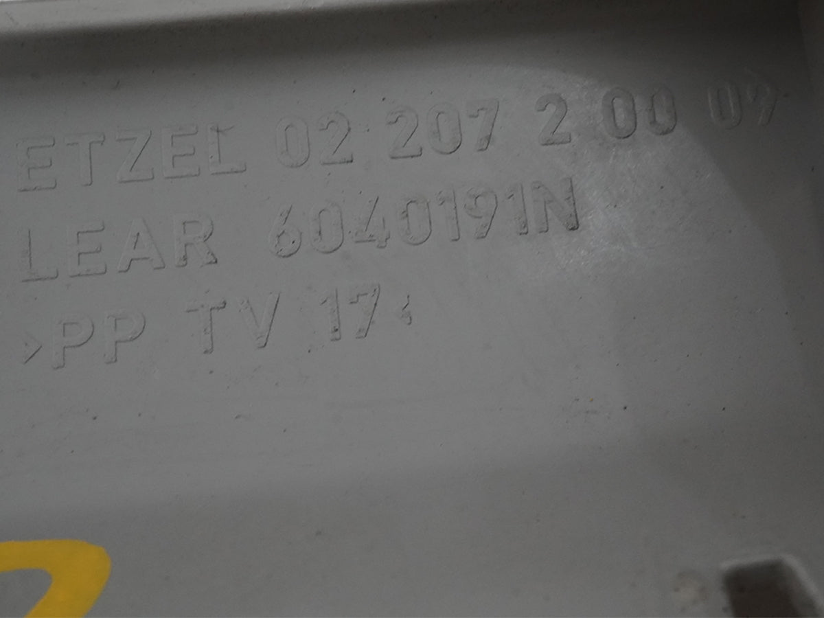 10-17 Mercedes E350 E550 E400 W207 Interior Trim Cover Panel 0220720009  OEM