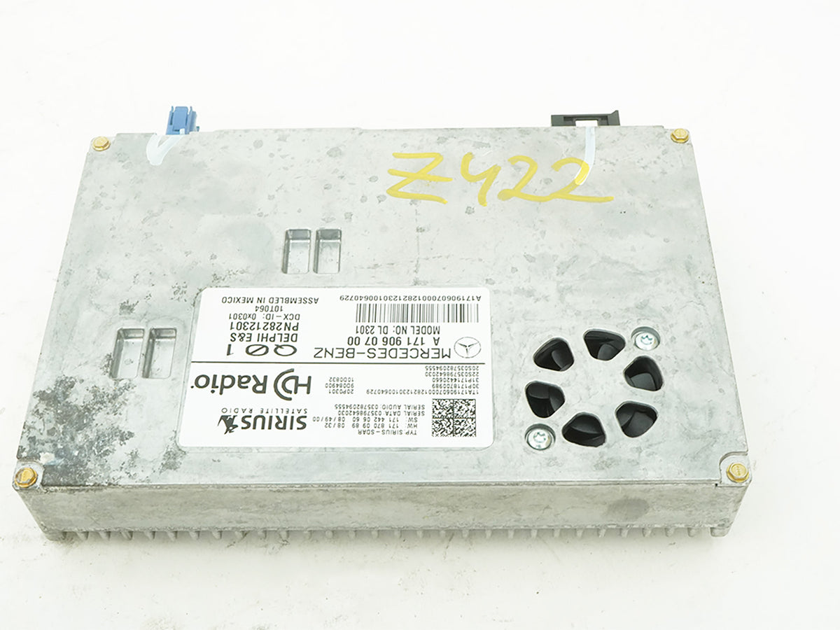 2010-2011 Mercedes E350 W207 C207 Satellite Sirius Radio Module 1719060700 OEM