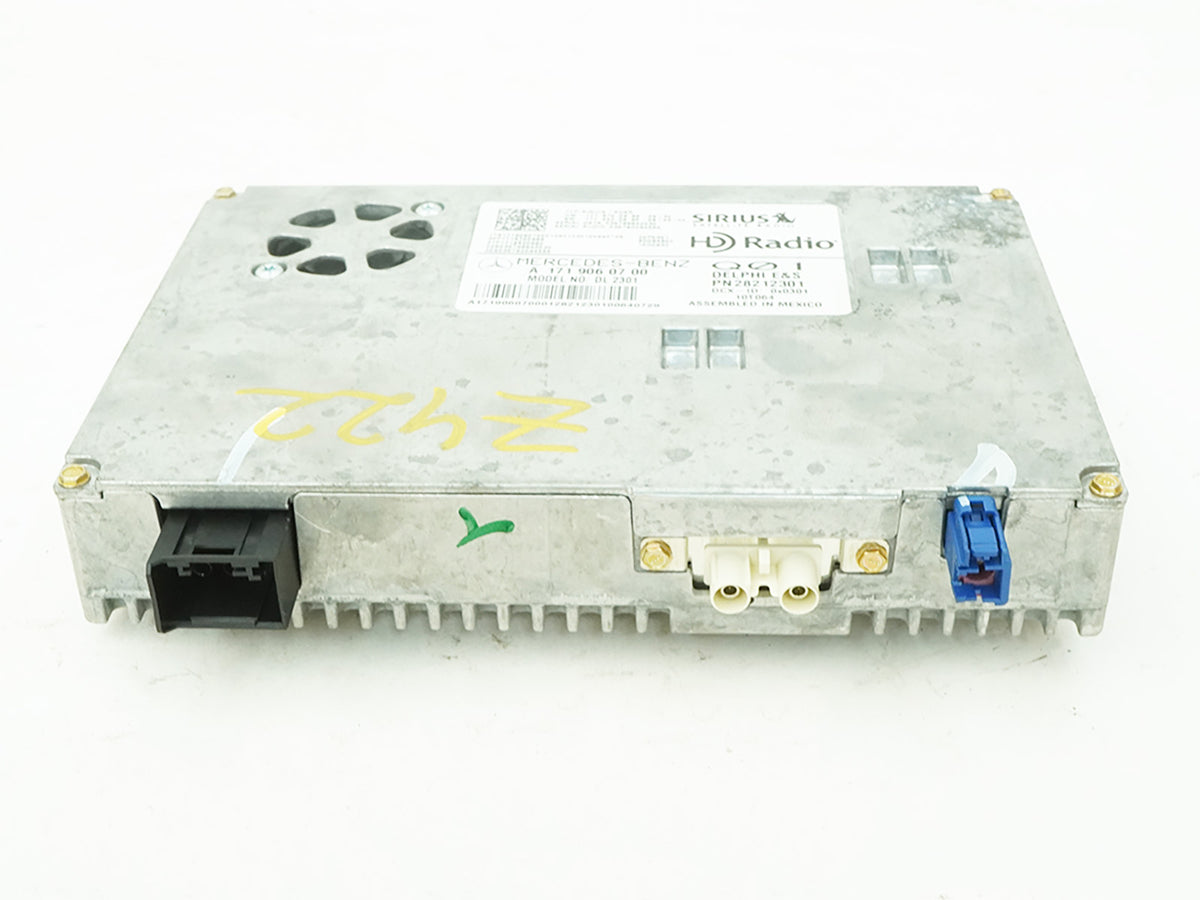 2010-2011 Mercedes E350 W207 C207 Satellite Sirius Radio Module 1719060700 OEM