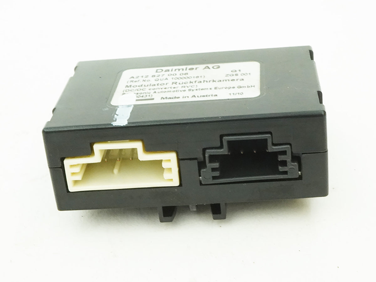 10-13 Mercedes E350 E550 W207 Rear View Backup Camera Module A2128270006 OEM