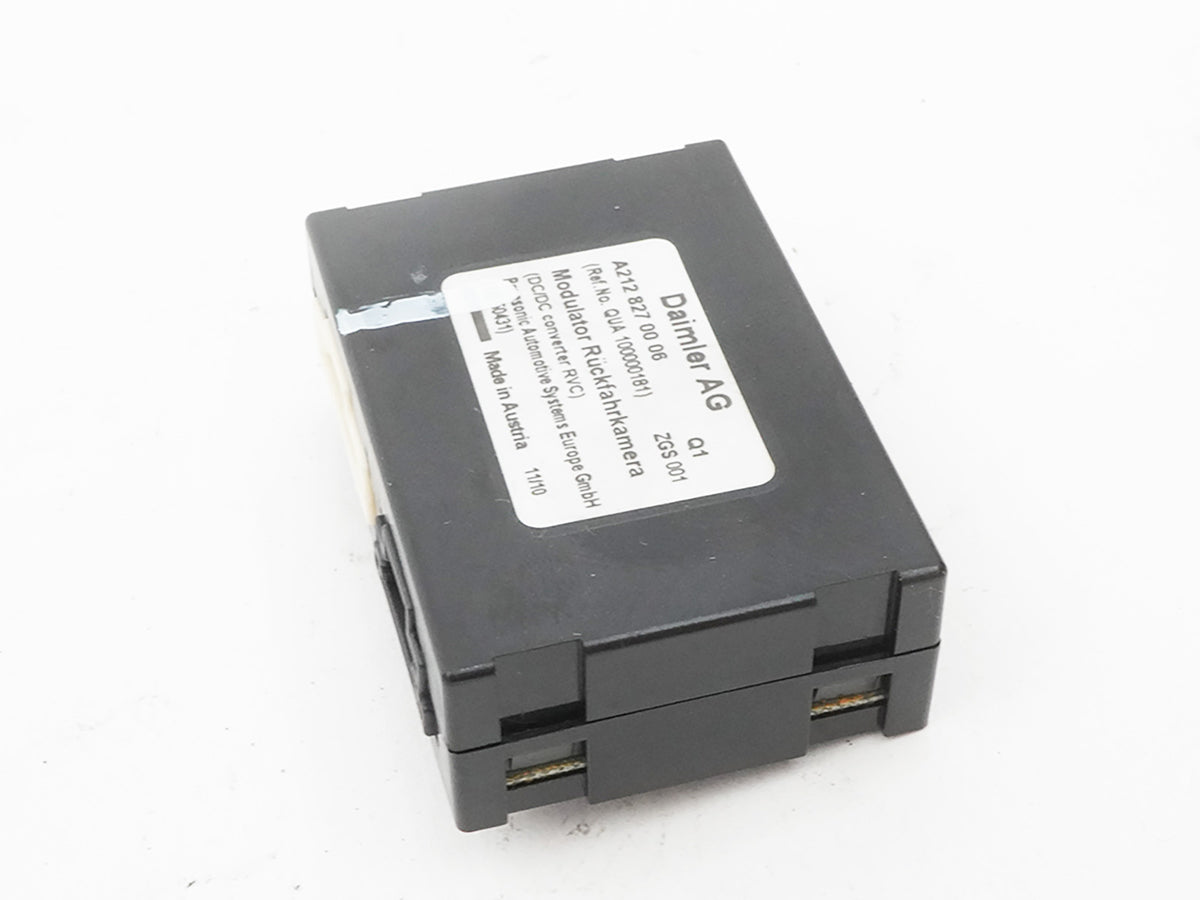 10-13 Mercedes E350 E550 W207 Rear View Backup Camera Module A2128270006 OEM