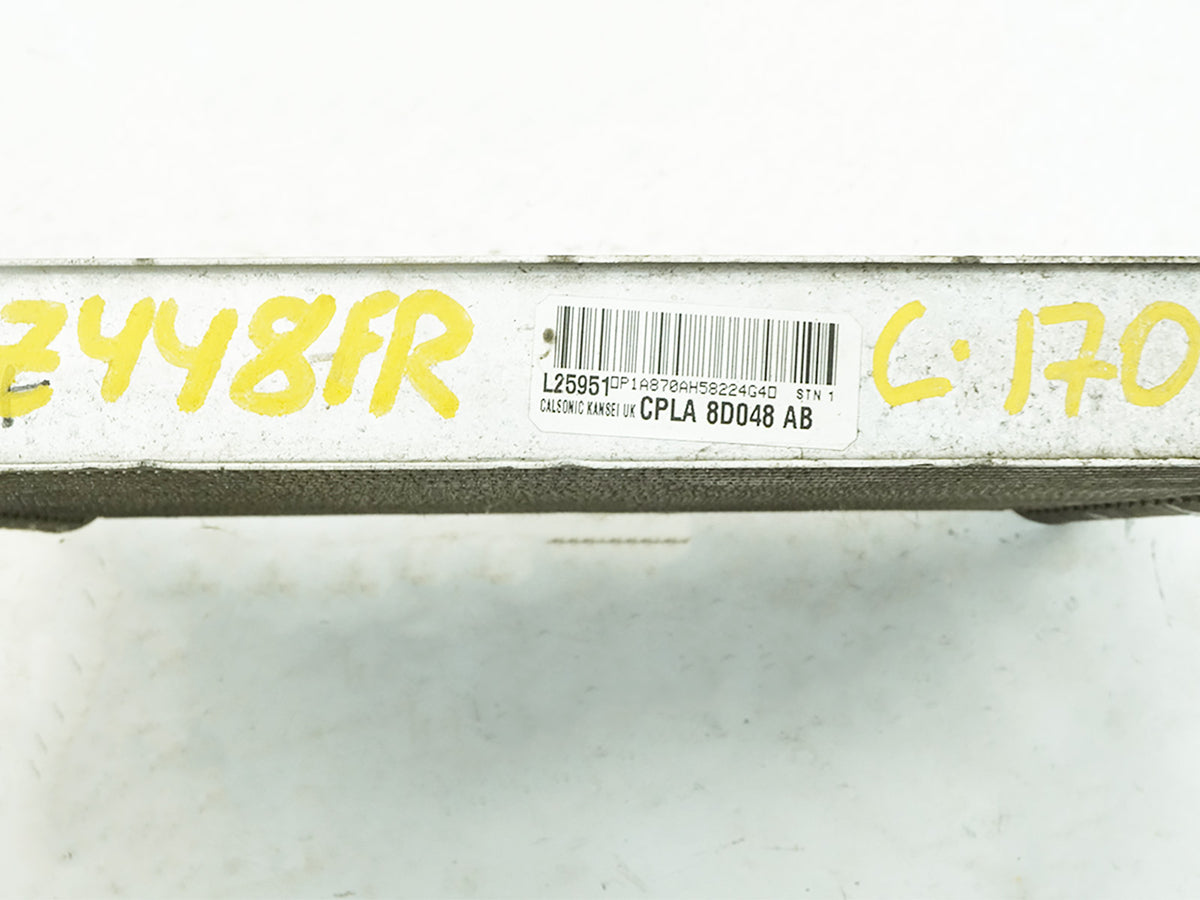 2013-2022 Land Range Rover Sport L494 3.0L Engine Intercooler Radiator 8D048AB