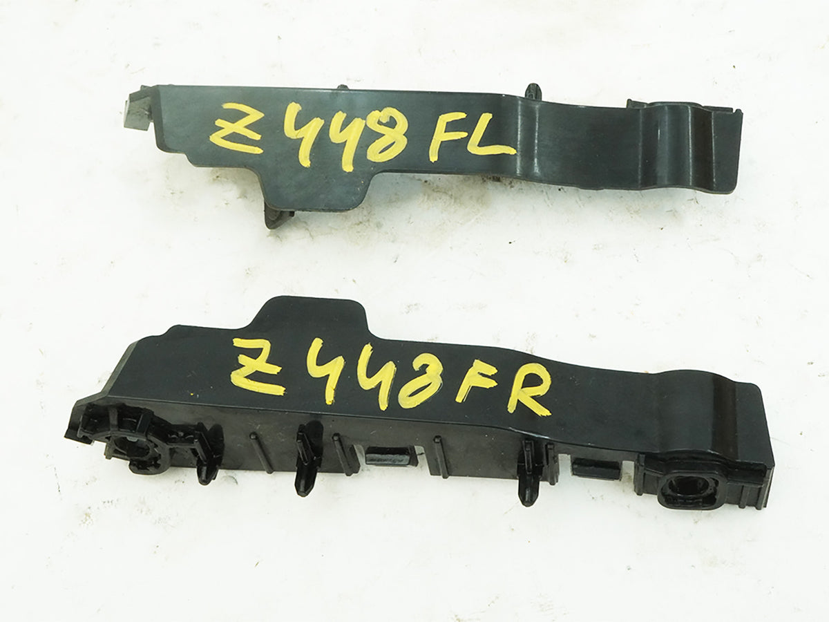 14-17 Land Range Rover Sport L494 LH RH Bumper Bracket Mount DK6216F072BD OEM
