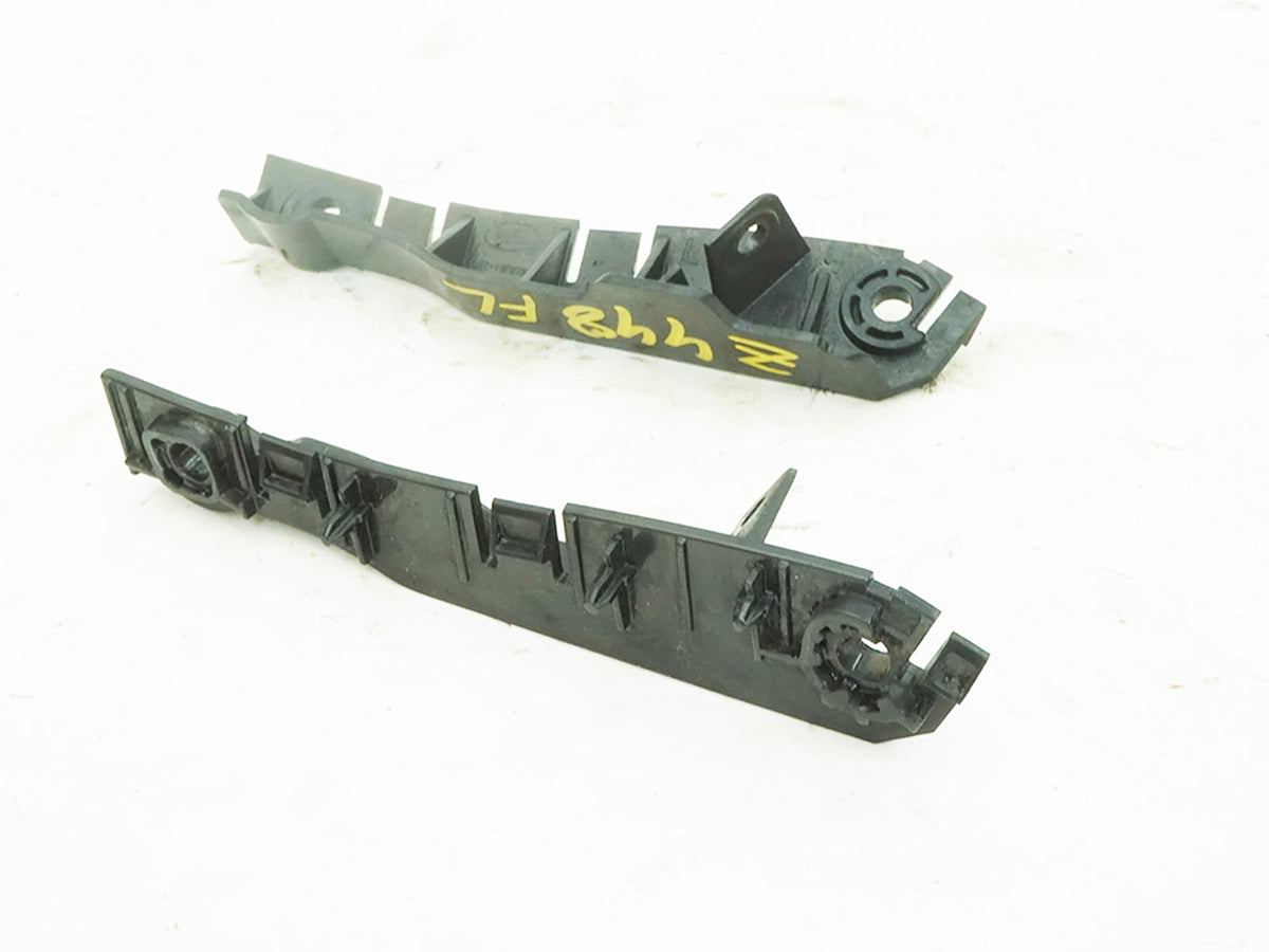 14-17 Land Range Rover Sport L494 LH RH Bumper Bracket Mount DK6216F072BD OEM