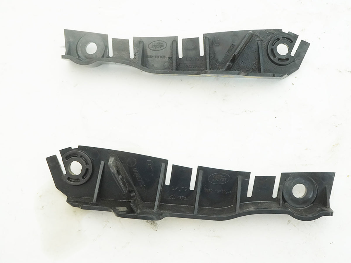 14-17 Land Range Rover Sport L494 LH RH Bumper Bracket Mount DK6216F072BD OEM