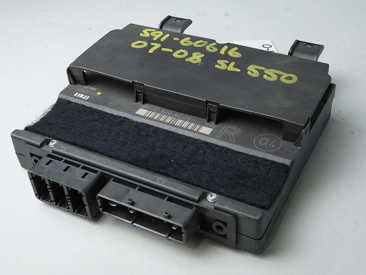2007 - 2008 Mercedes Benz Sl R230 Seat Control Module Rh  2308206026 OEM