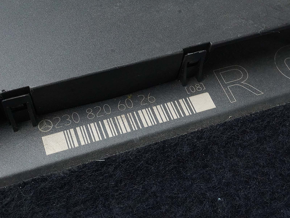 2007 - 2008 Mercedes Benz Sl R230 Seat Control Module Rh  2308206026 OEM