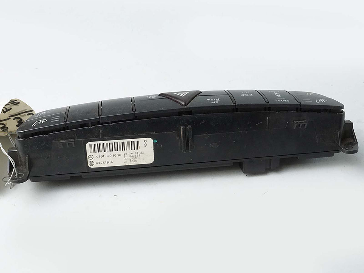 2006 - 2011 Mercedes Ml W164 Seat Heater Cool Hazard Esp Off Comfort Sport OEM