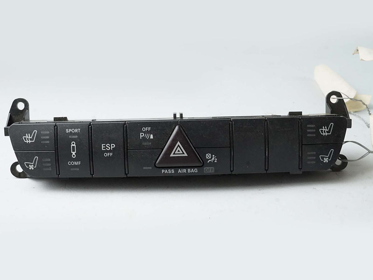 2006 - 2011 Mercedes Ml W164 Seat Heater Cool Hazard Esp Off Comfort Sport OEM