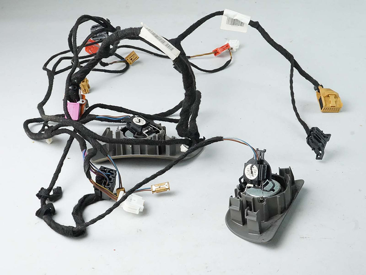 2004 - 2008 Audi A4 B7 Speaker Audio Sound Door Tweeter Rear Right Left OEM