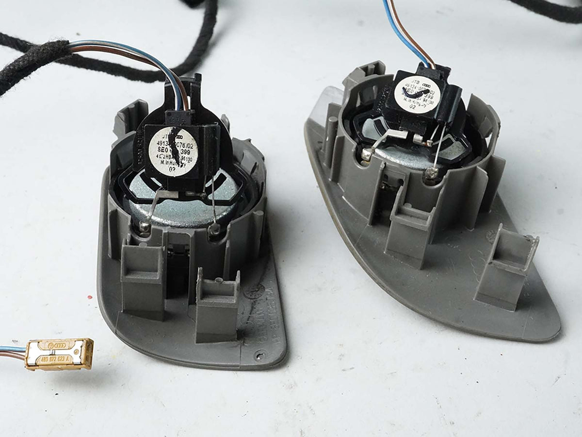 2004 - 2008 Audi A4 B7 Speaker Audio Sound Door Tweeter Rear Right Left OEM