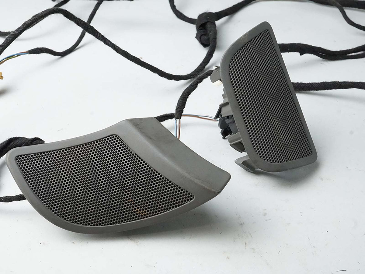 2004 - 2008 Audi A4 B7 Speaker Audio Sound Door Tweeter Rear Right Left OEM